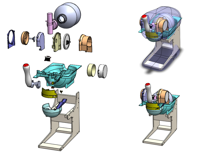 Mechanical Engineering — Ice Cream Machine